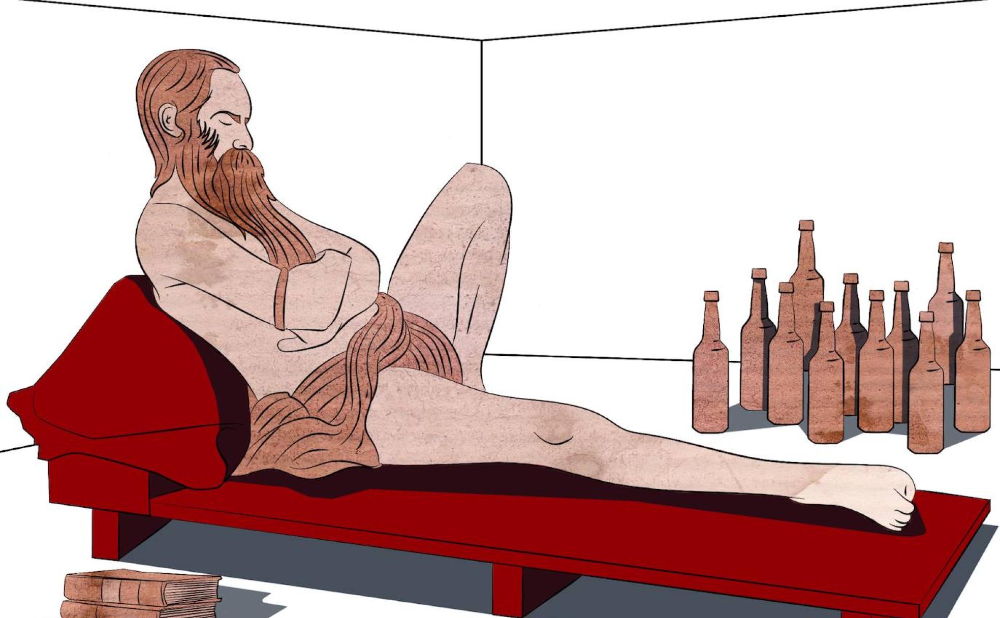 El accidentado ayuno del señor Mc-Dermott