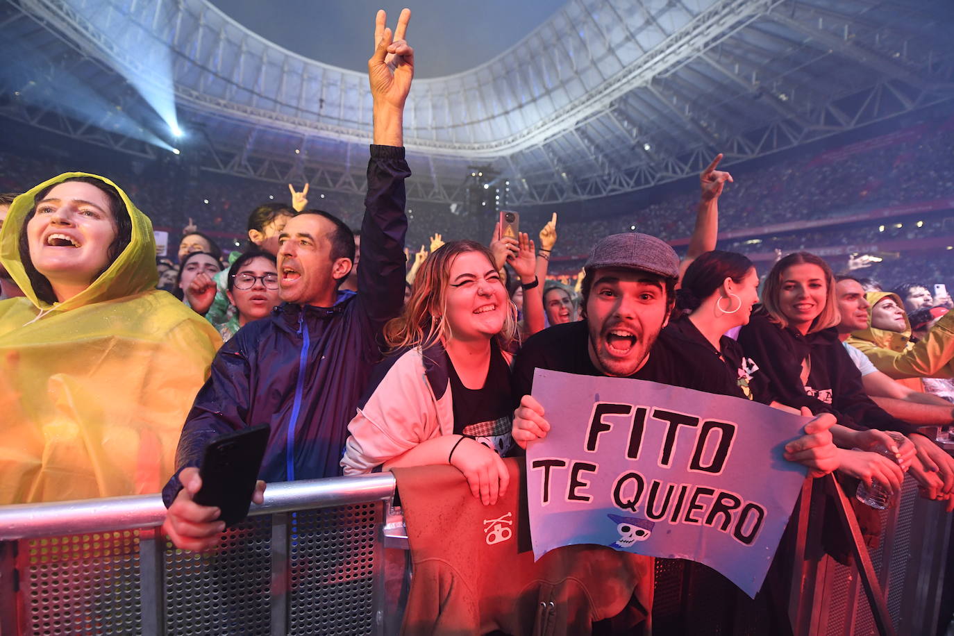 Fotos: Fito golea en San Mamés