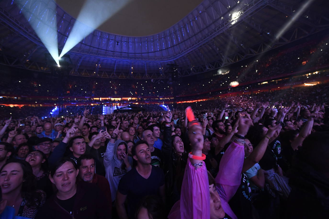 Fotos: Fito golea en San Mamés