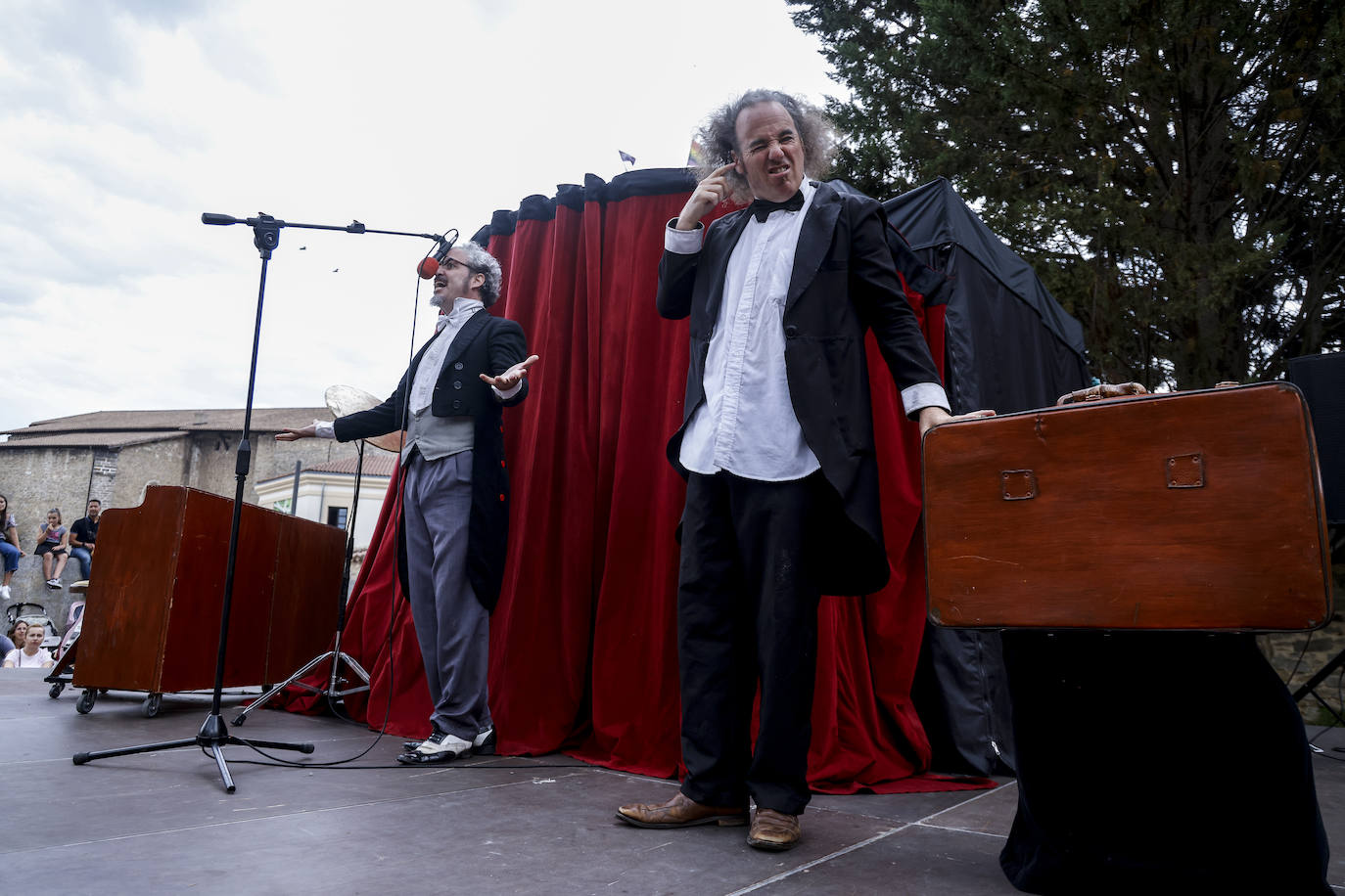 Fotos: Así ha sido el sábado cargado de espectáculos por Kaldearte en Vitoria