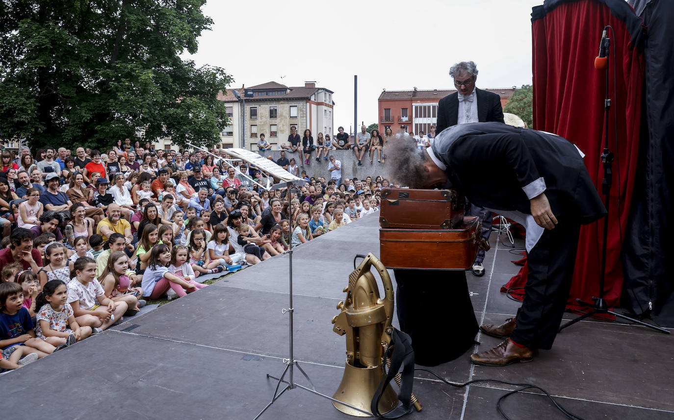 Fotos: Así ha sido el sábado cargado de espectáculos por Kaldearte en Vitoria
