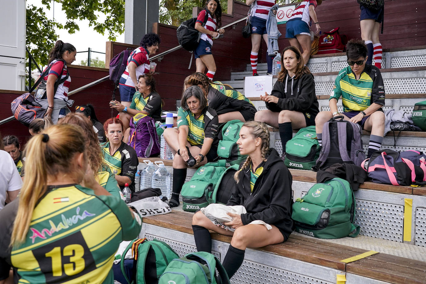 Fotos: Más de 200 madres participan en la tercera edición de la Mater Series en Vitoria