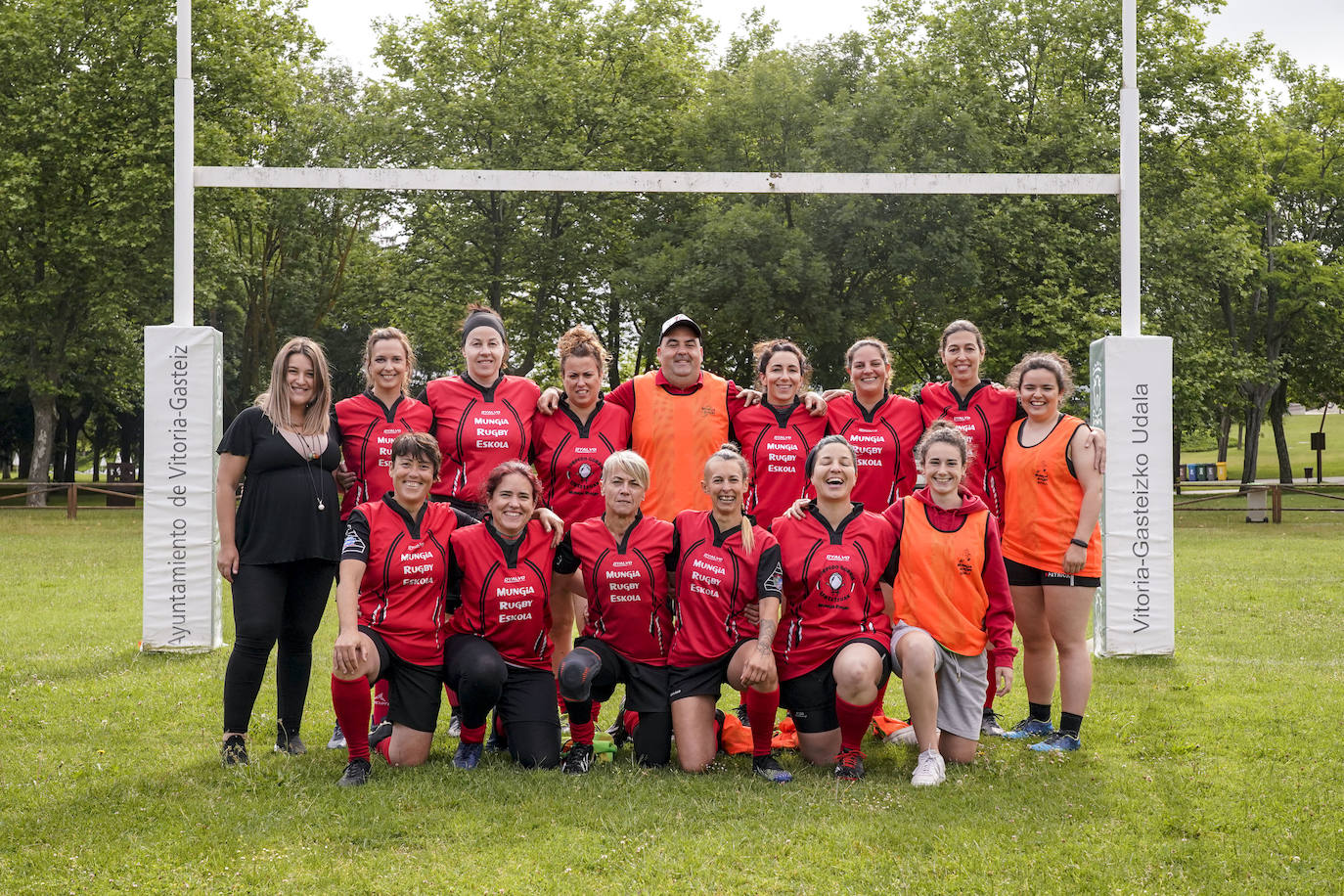 Fotos: Más de 200 madres participan en la tercera edición de la Mater Series en Vitoria