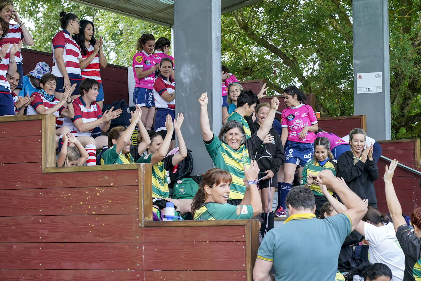 Fotos: Más de 200 madres participan en la tercera edición de la Mater Series en Vitoria