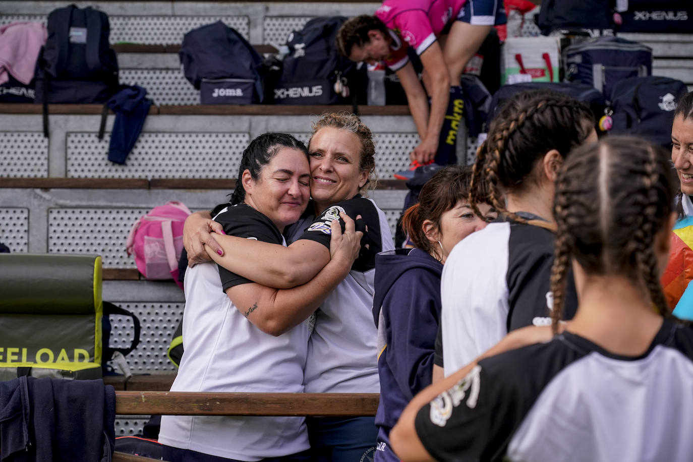 Fotos: Más de 200 madres participan en la tercera edición de la Mater Series en Vitoria