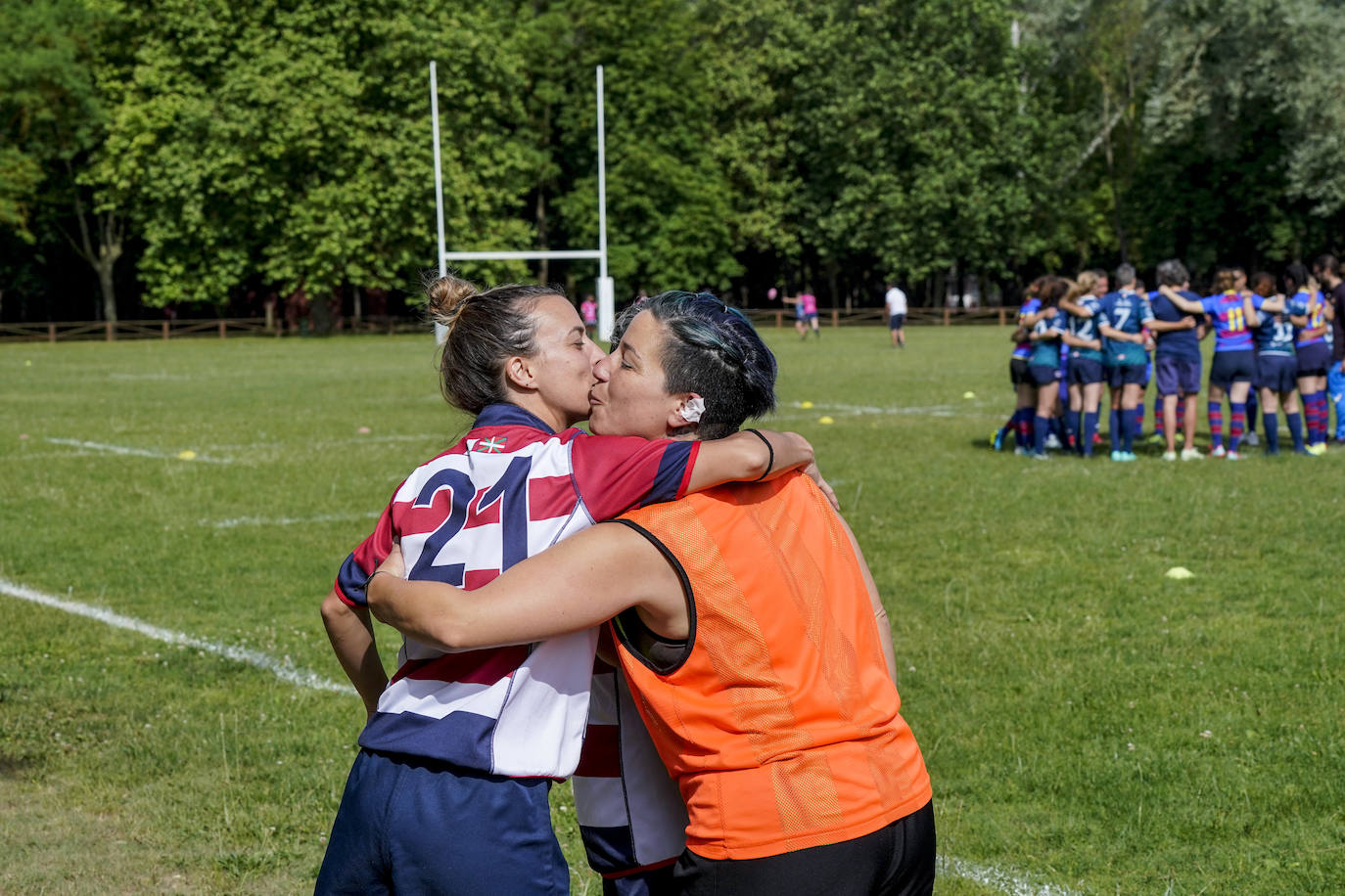 Fotos: Más de 200 madres participan en la tercera edición de la Mater Series en Vitoria