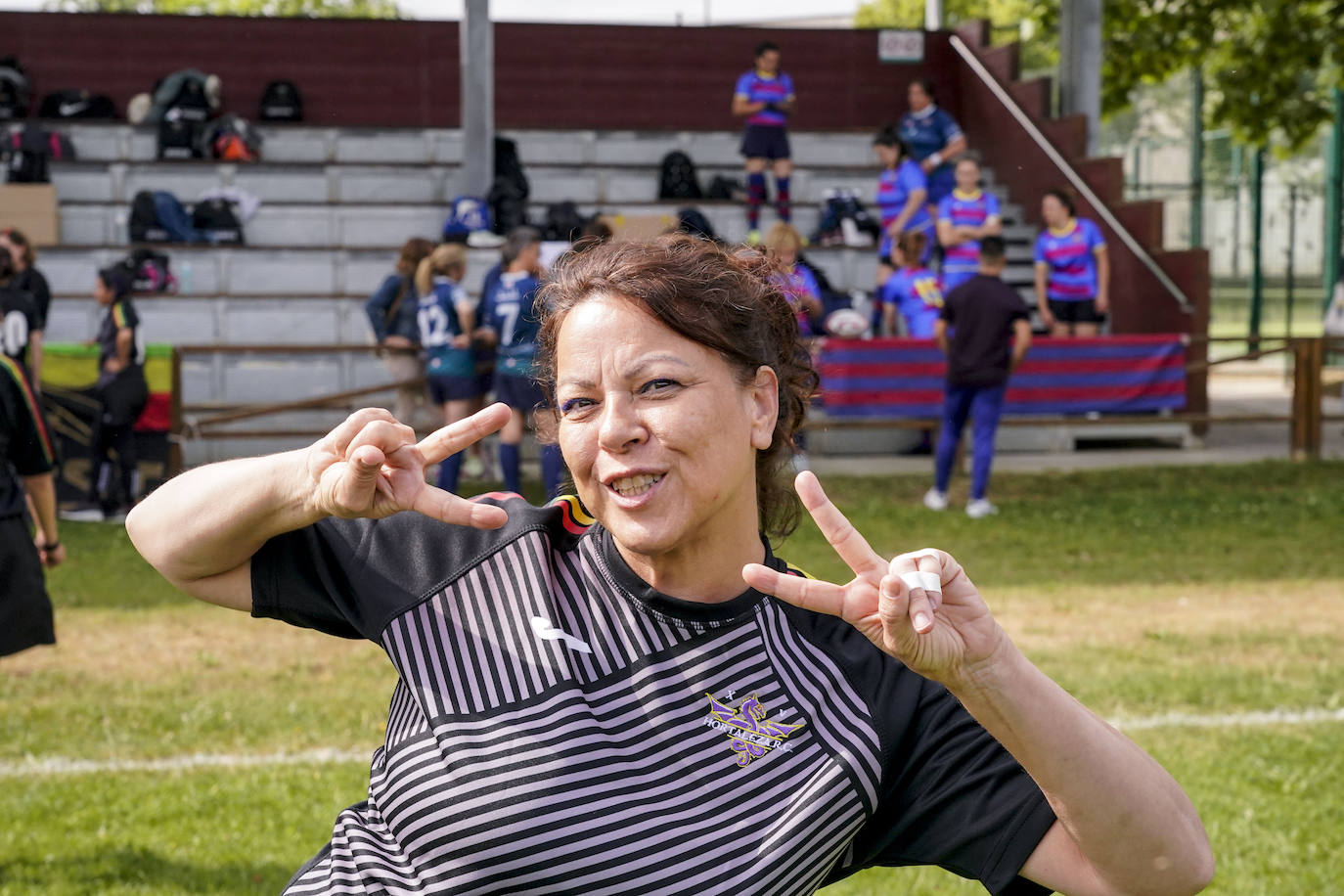 Fotos: Más de 200 madres participan en la tercera edición de la Mater Series en Vitoria