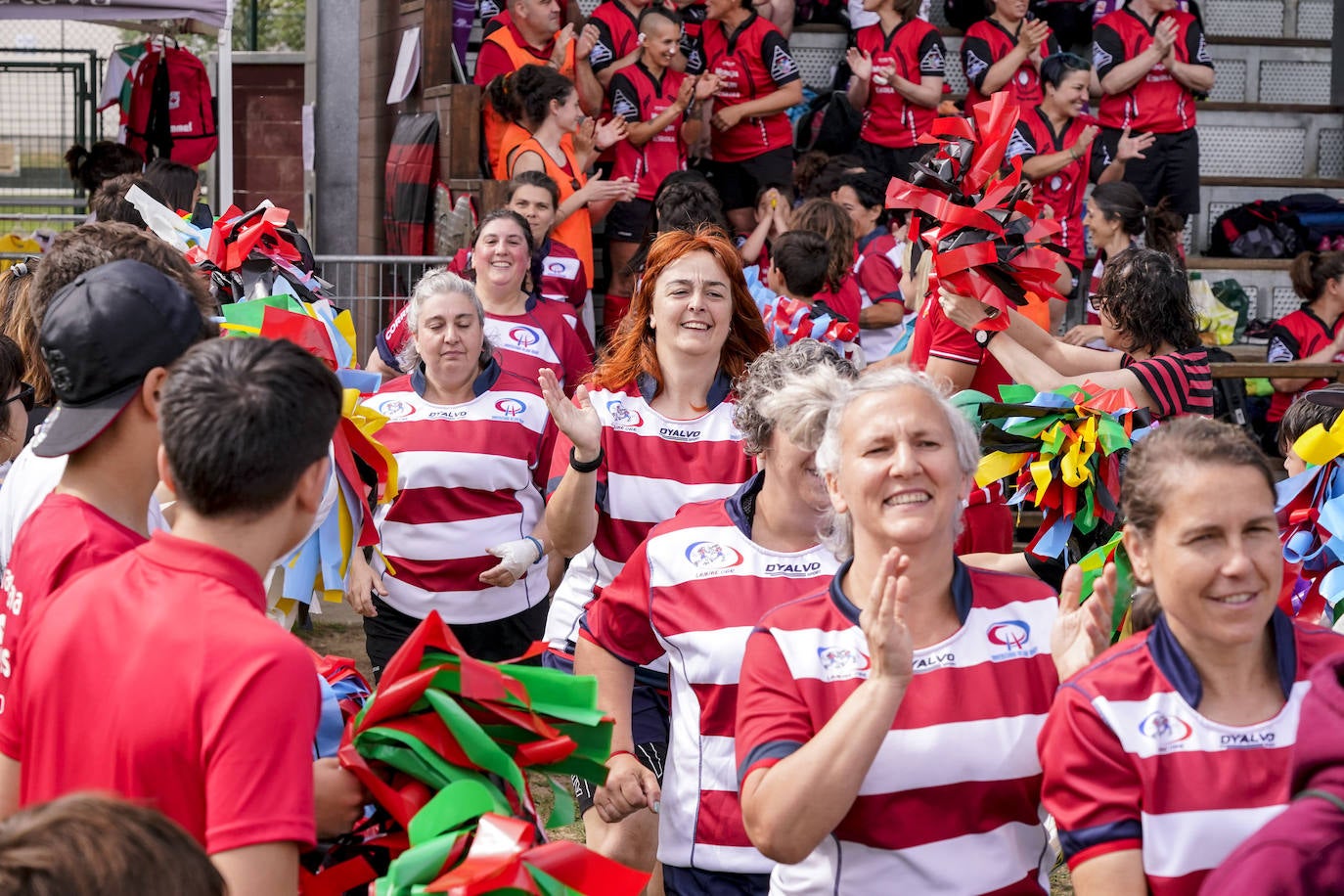 Fotos: Más de 200 madres participan en la tercera edición de la Mater Series en Vitoria