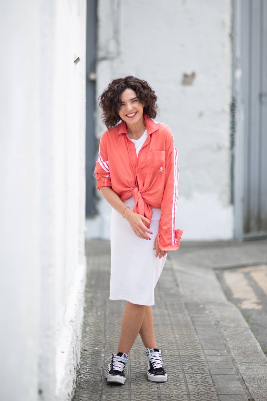 Fotos: Las mujeres más estilosas de Bizkaia muestran sus primeros looks veraniegos