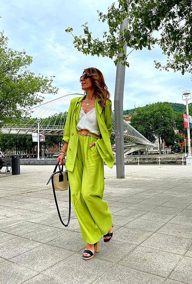 Fotos: Las mujeres más estilosas de Bizkaia muestran sus primeros looks veraniegos