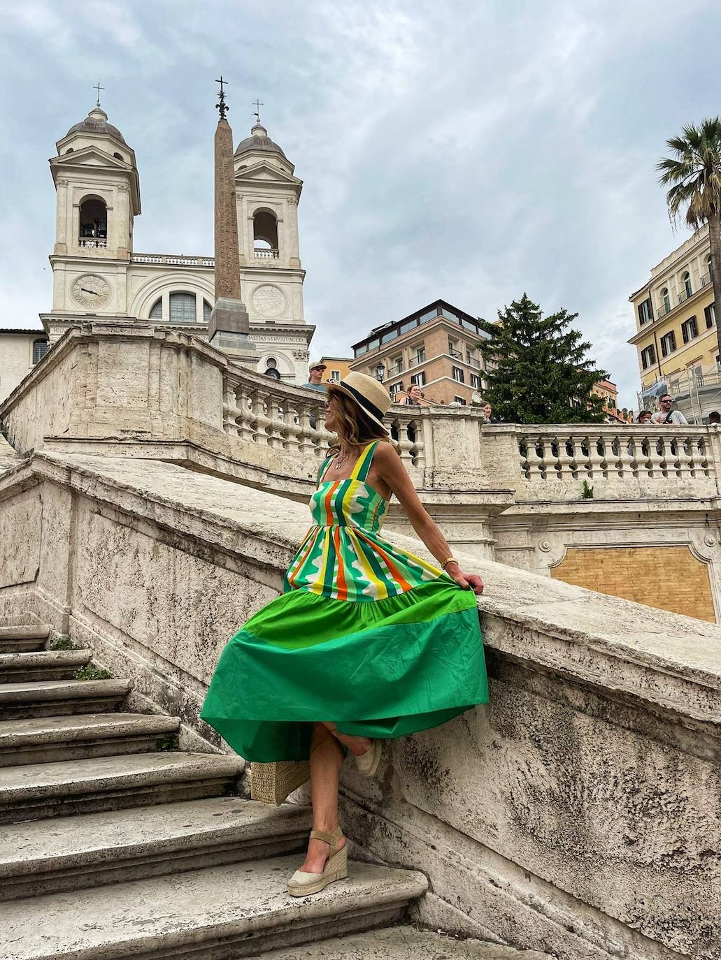 Fotos: Las mujeres más estilosas de Bizkaia muestran sus primeros looks veraniegos