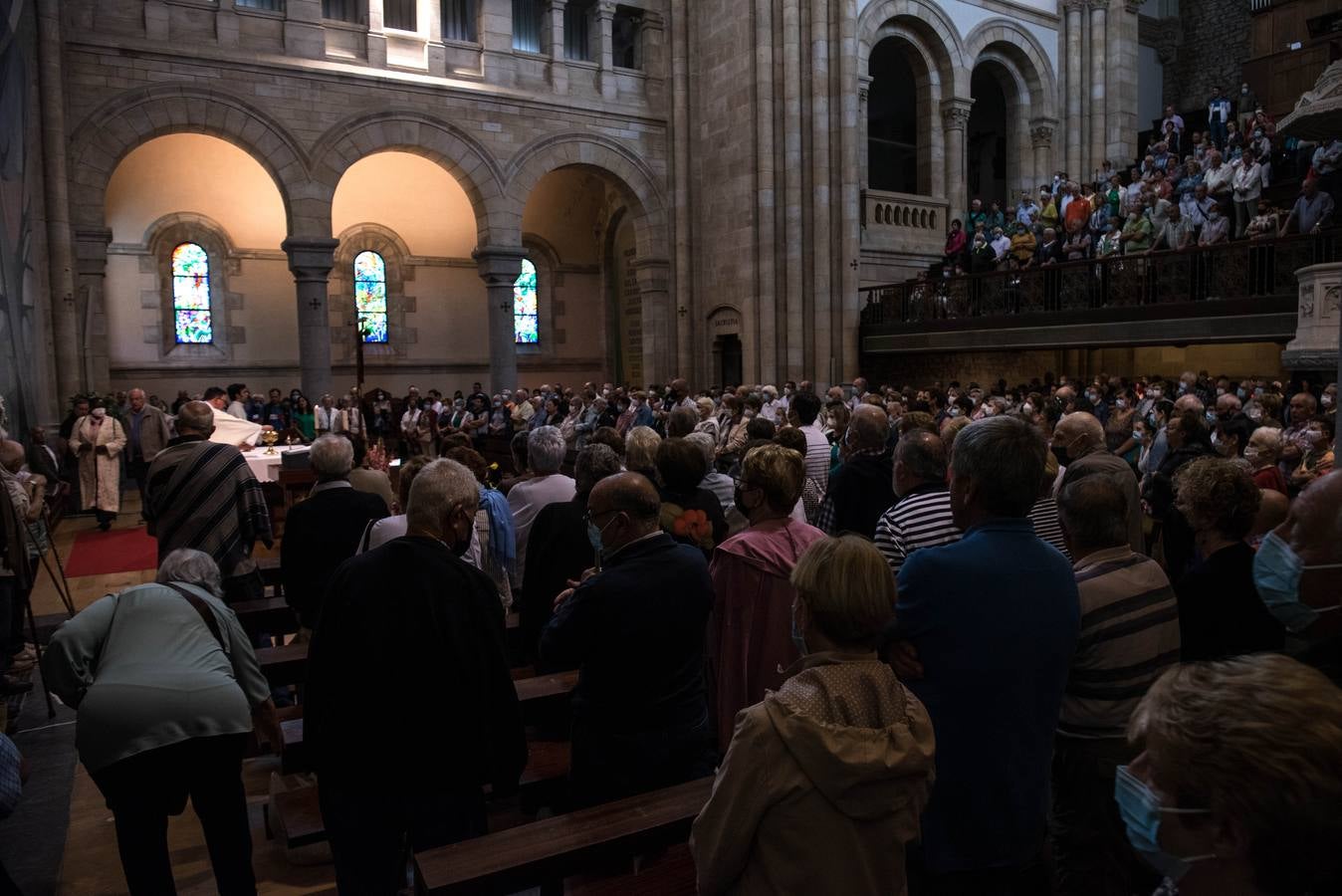 Fotos: La fiesta de San Antonio en Urkiola en imágenes