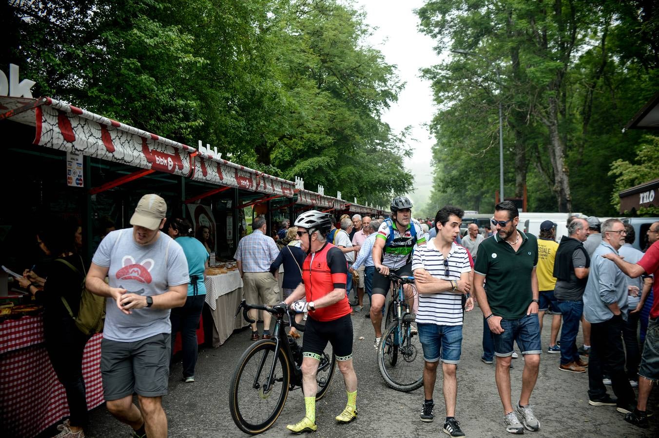 Fotos: La fiesta de San Antonio en Urkiola en imágenes