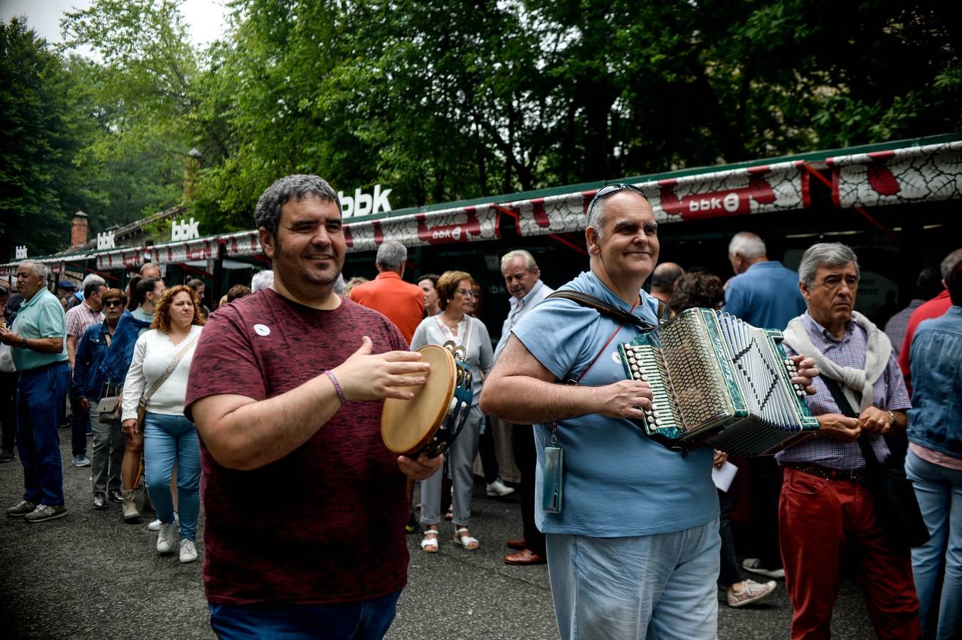 Fotos: La fiesta de San Antonio en Urkiola en imágenes