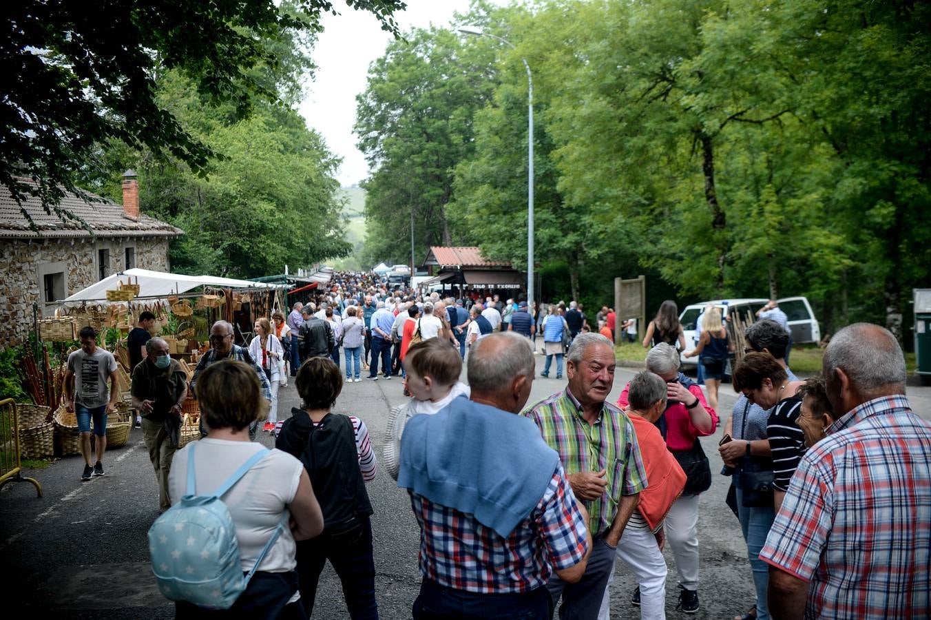Fotos: La fiesta de San Antonio en Urkiola en imágenes