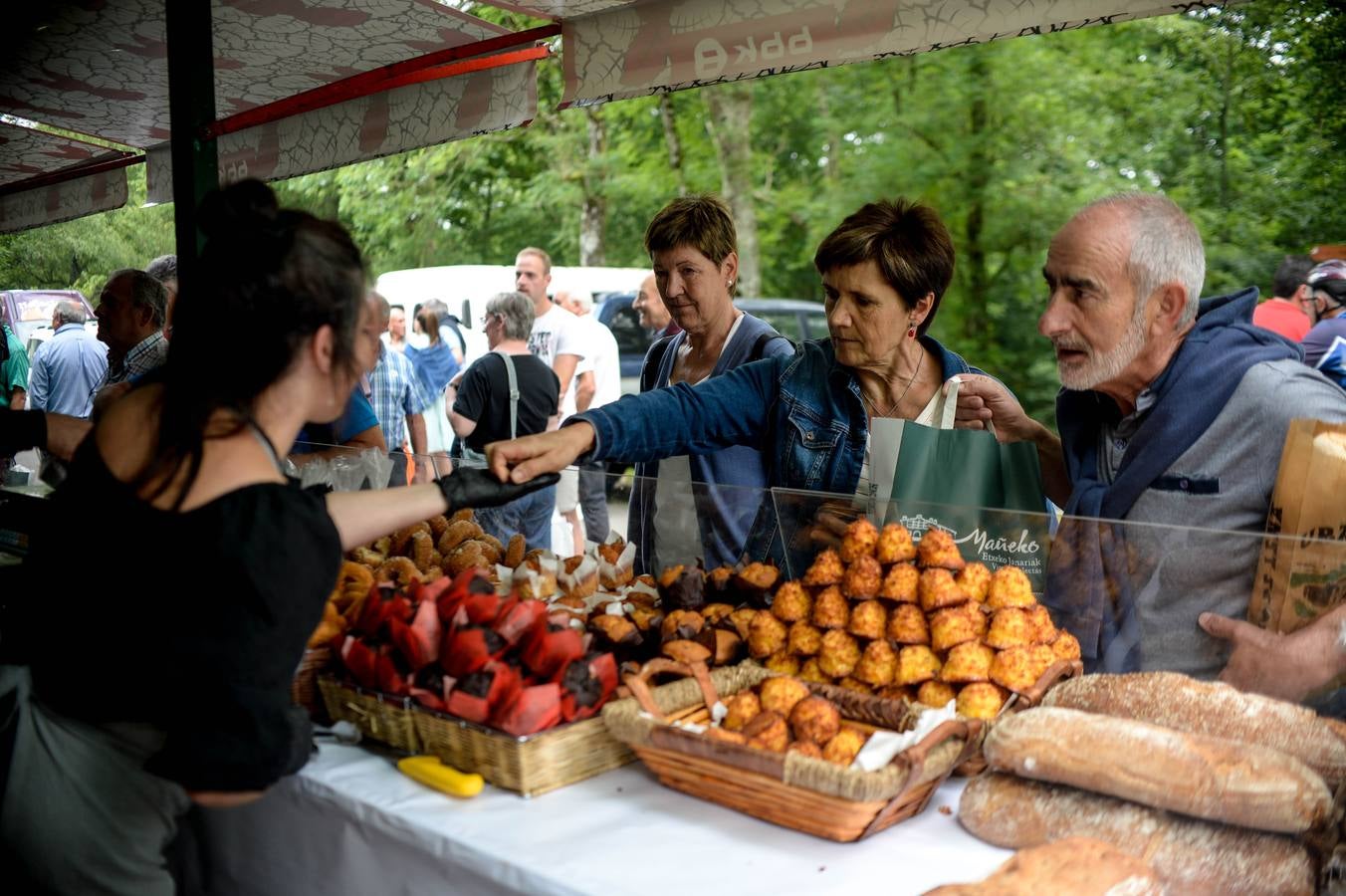 Fotos: La fiesta de San Antonio en Urkiola en imágenes