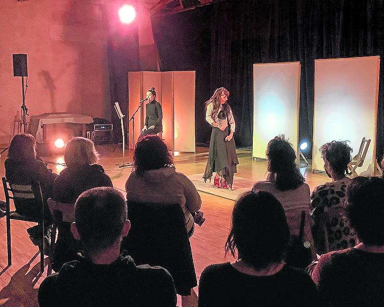 Imagen principal - De nave abandonada a &#039;antzoki&#039; rural