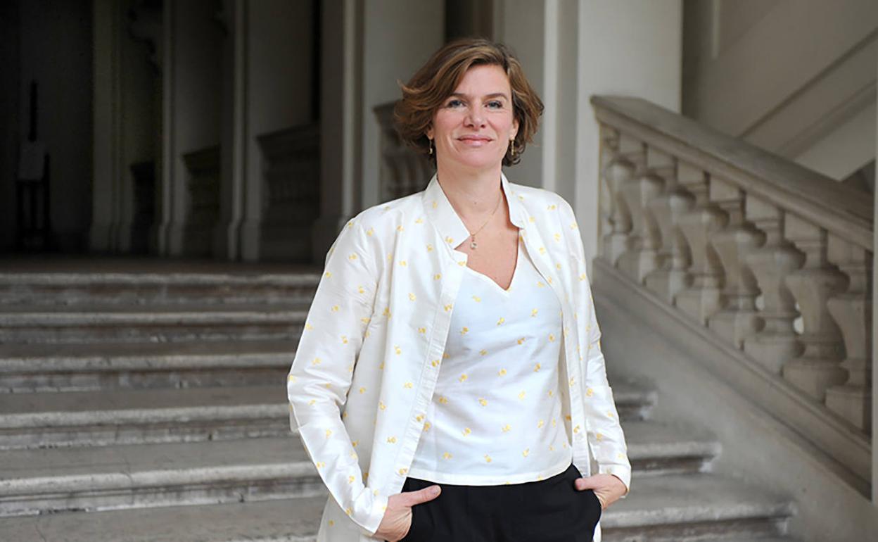 La economista de origen italiano Mariana Mazzucato.