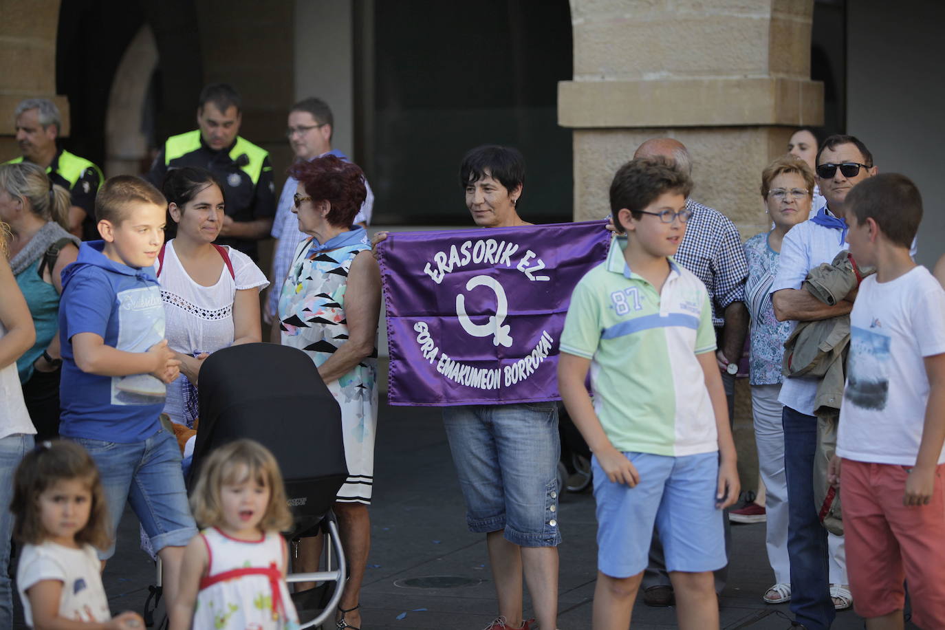 Amorebieta Se Planta Contra La Agresión Machista A Una Joven | El Correo