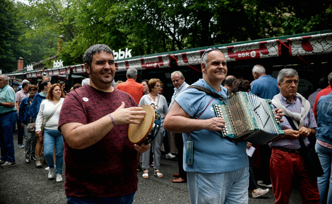 San Antonio recupera su esplendor en Urkiola