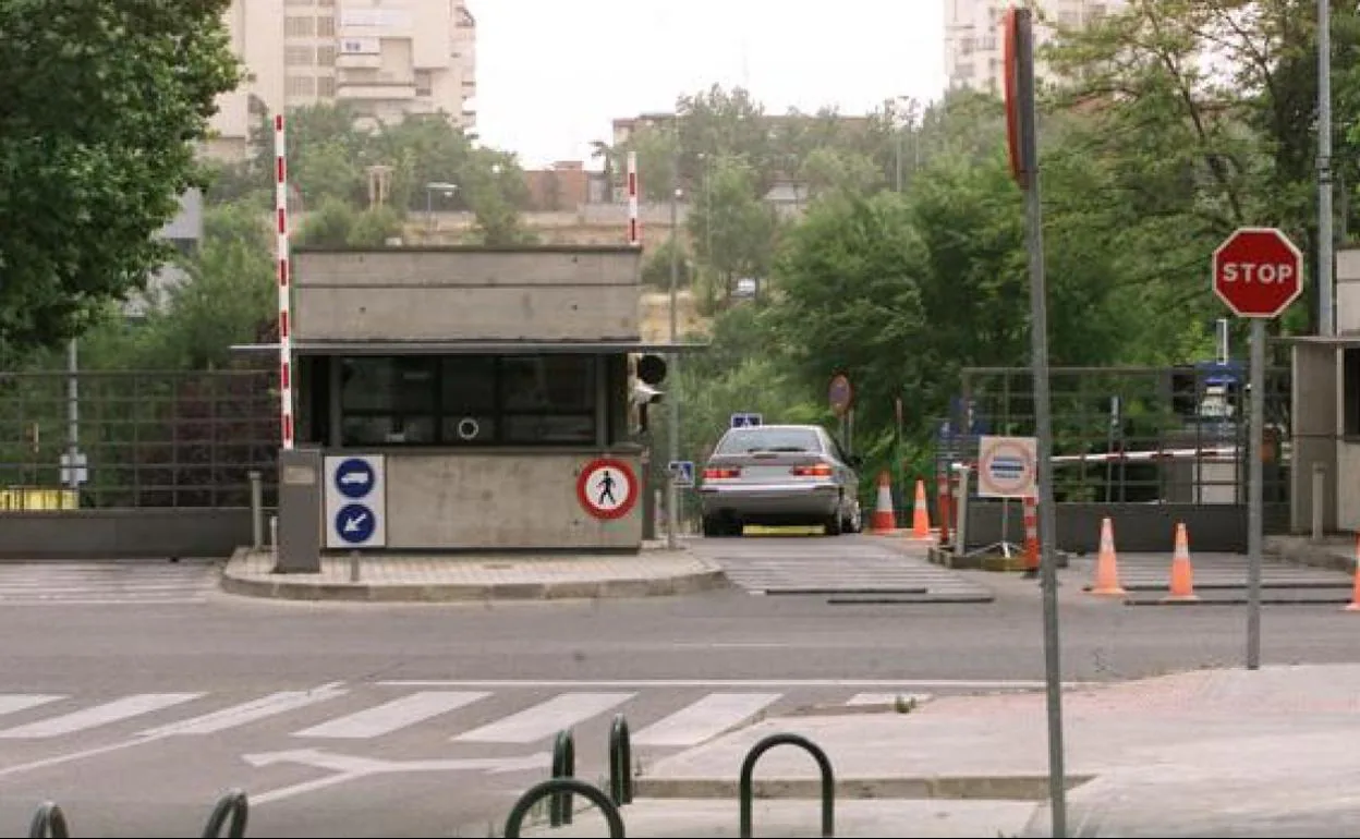 Complejo policial de Canillas, Madrid, en una imagen de archivo