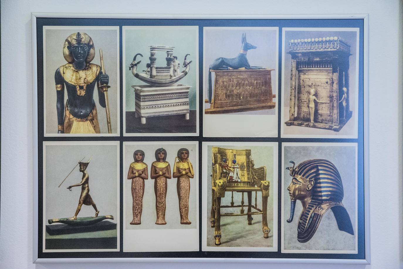 Fotos: El Bibat acoge la exposición &#039;Tutankhamon, 100 años de fascinación&#039;