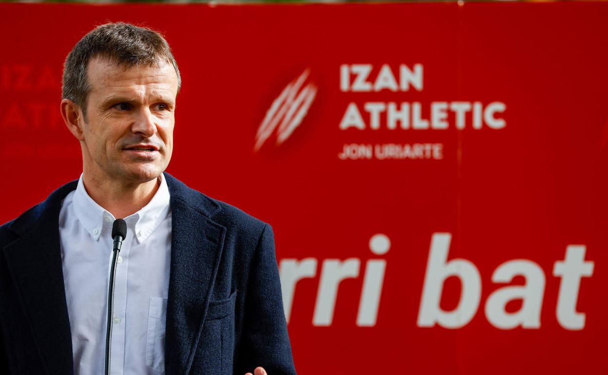 Jon Uriarte ha avanzado este miércoles parte de su proyecto IZAN Athletic. 
