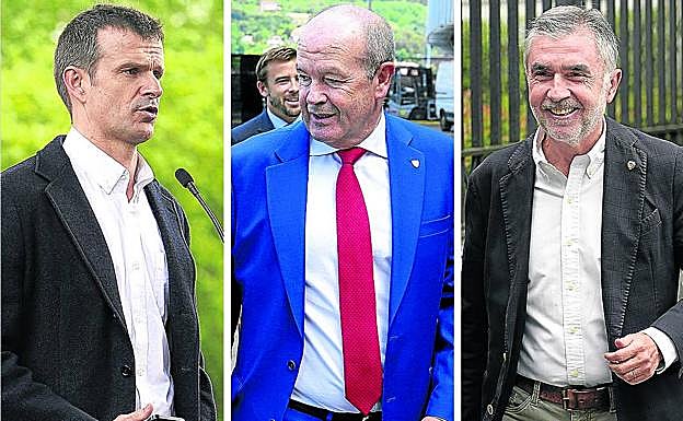 El Colegio Vasco de Periodistas renuncia a organizar el debate entre los tres candidatos por «la polémica suscitada»