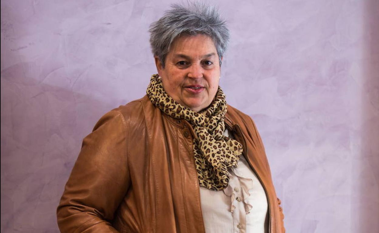 Maite Bilbao se caracterizó por su lucha constante en favor de los derechos de las viudas y de las mujeres.