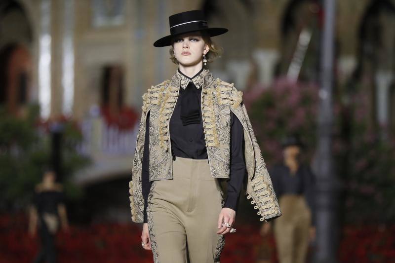 Fotos: Dior y su desfile histórico en Sevilla