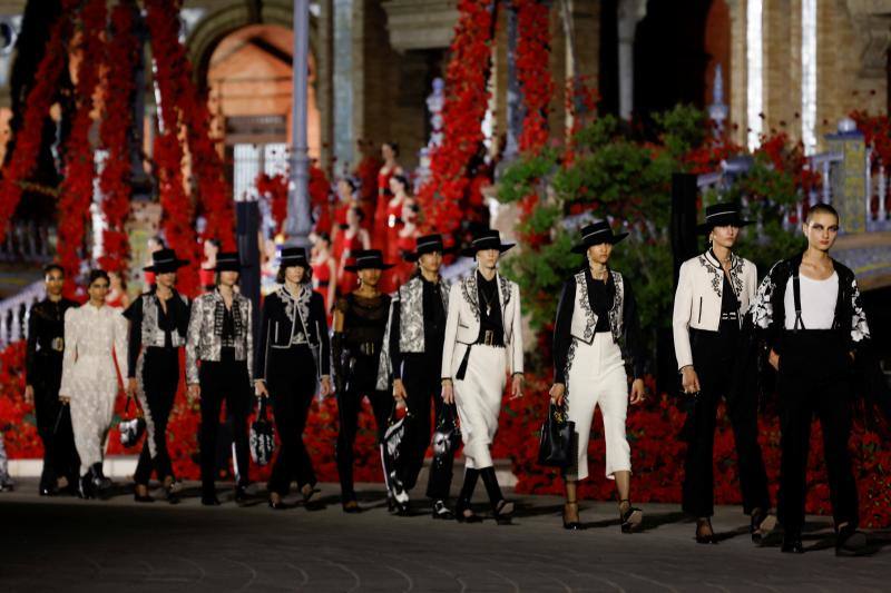 Fotos: Dior y su desfile histórico en Sevilla