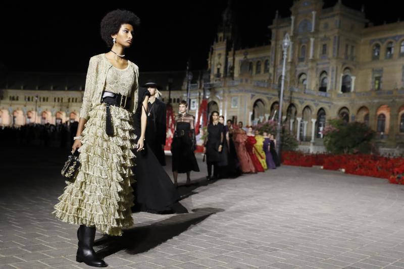 Fotos: Dior y su desfile histórico en Sevilla