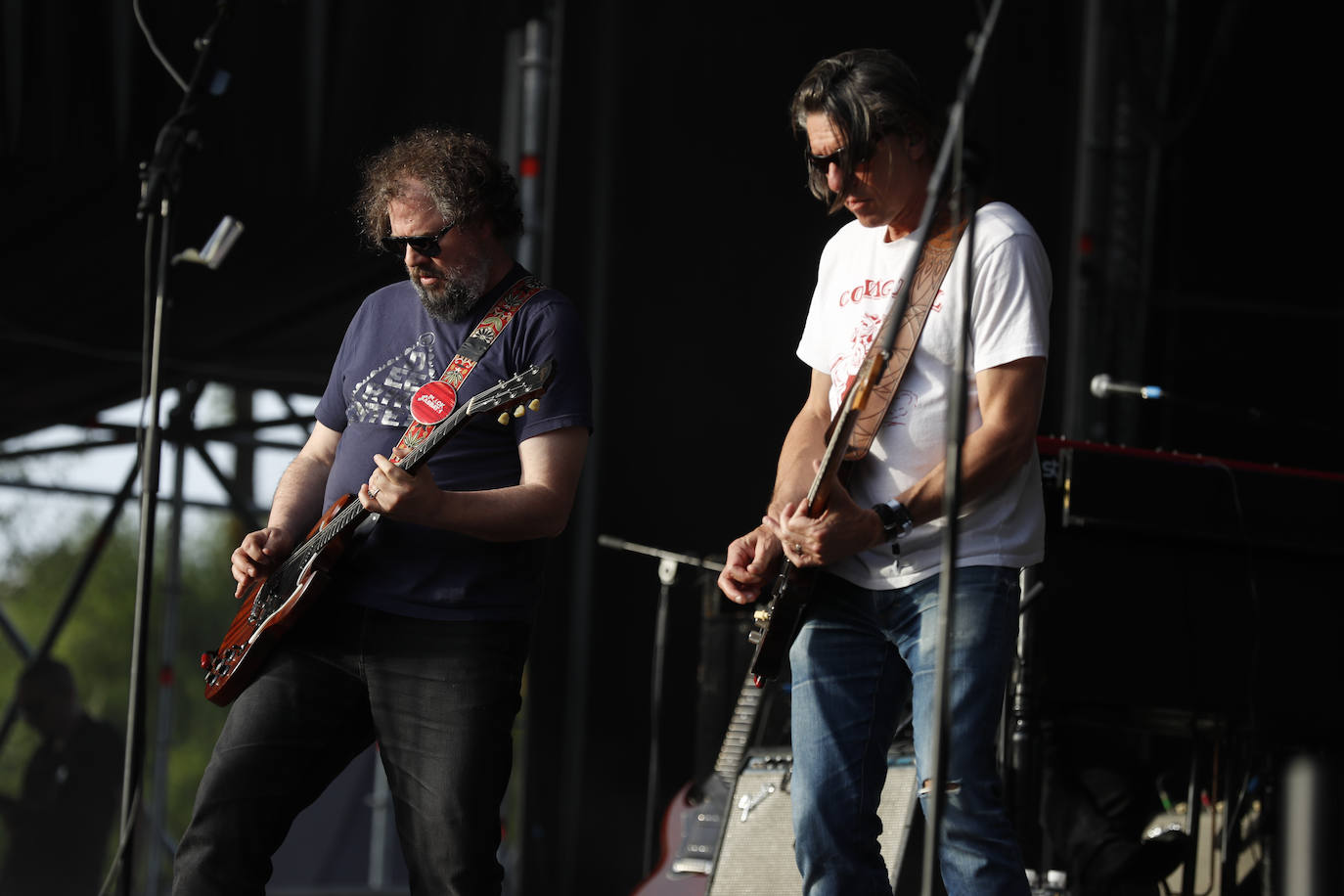 Fotos: Los conciertos del viernes en el Azkena