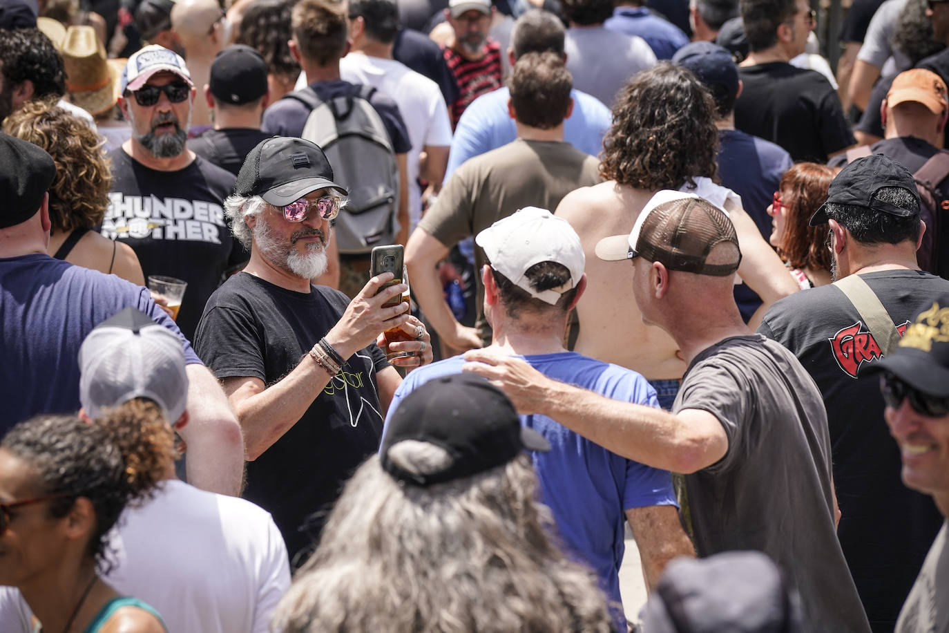 Fotos: Los conciertos del viernes en el Azkena