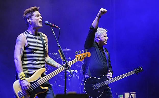 The Offspring prende la mecha del vigésimo aniversario del Azkena Rock Festival