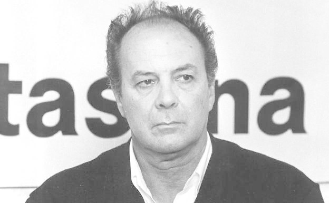 Txotxe López de Aberasturi.