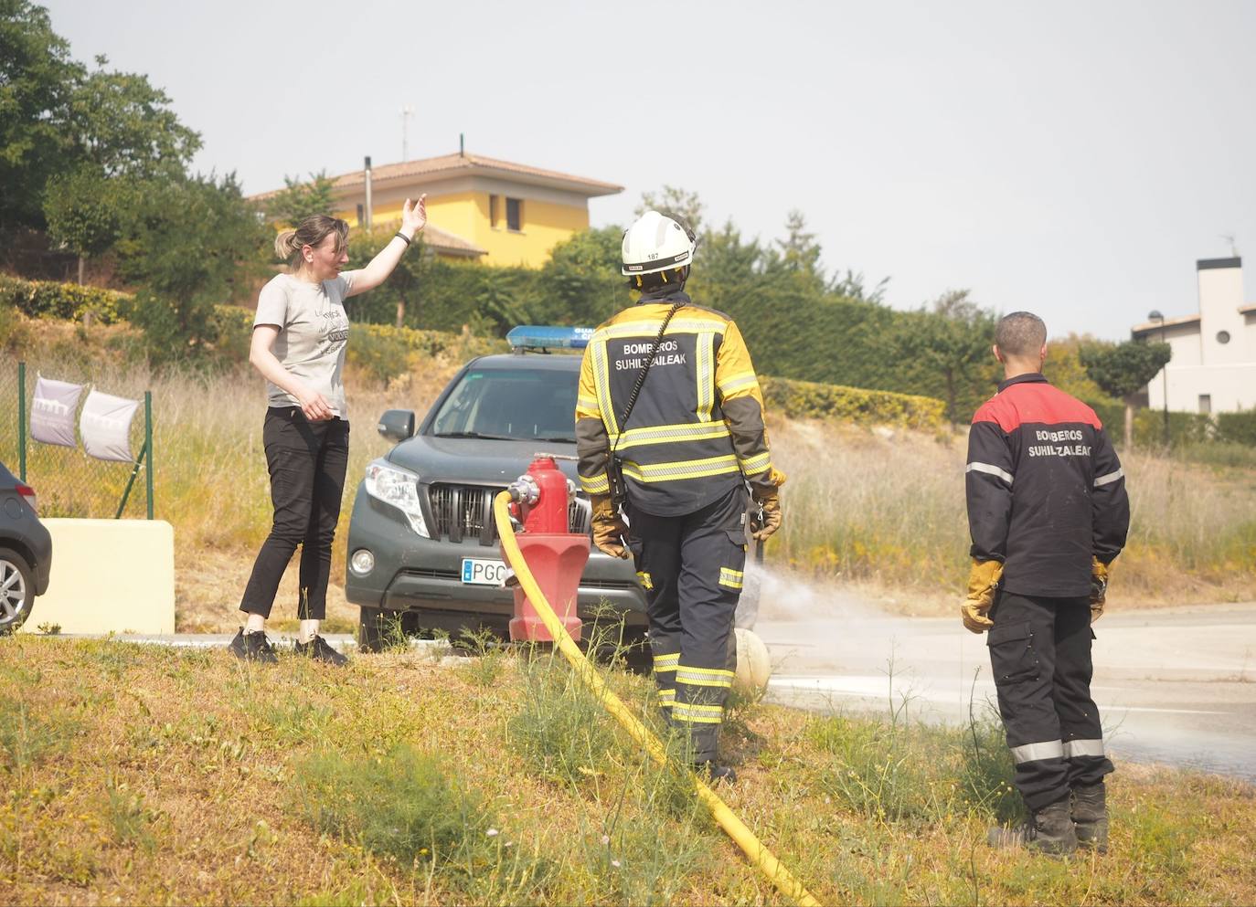 Fotos: Navarra, en estado de máxima alerta por los incendios