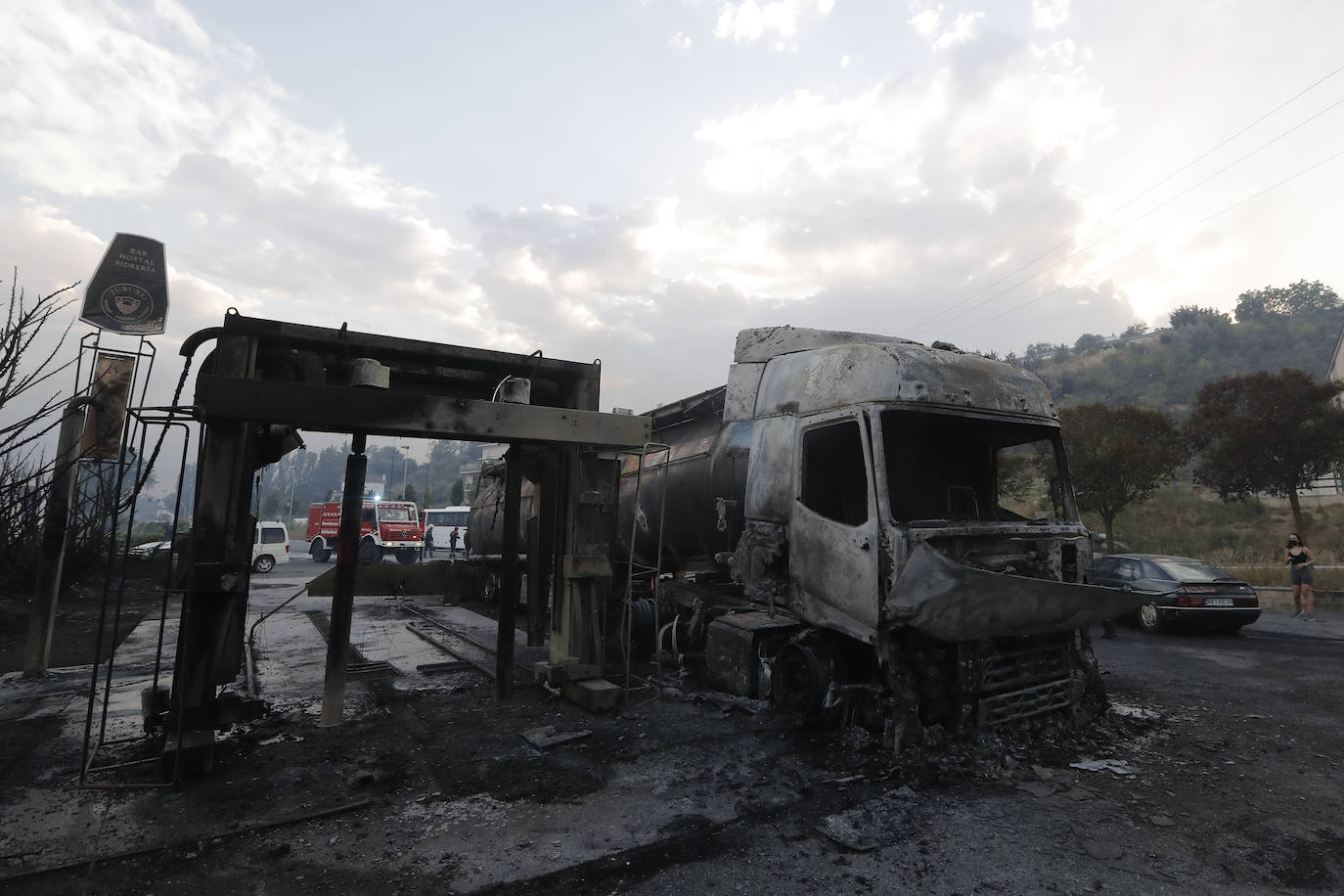 Fotos: Navarra, en estado de máxima alerta por los incendios