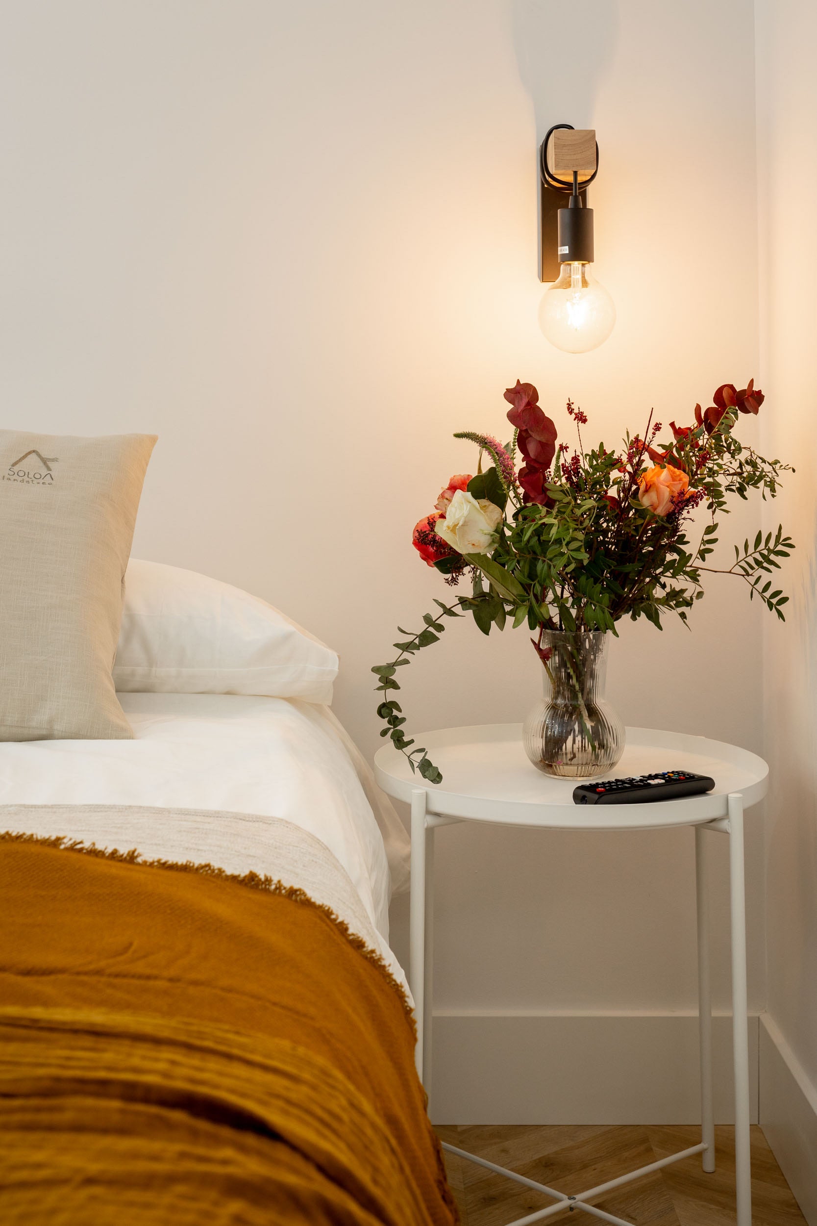 Fotos: Un edificio en ruinas de 1945 convertido en casa rural con encanto en Bakio