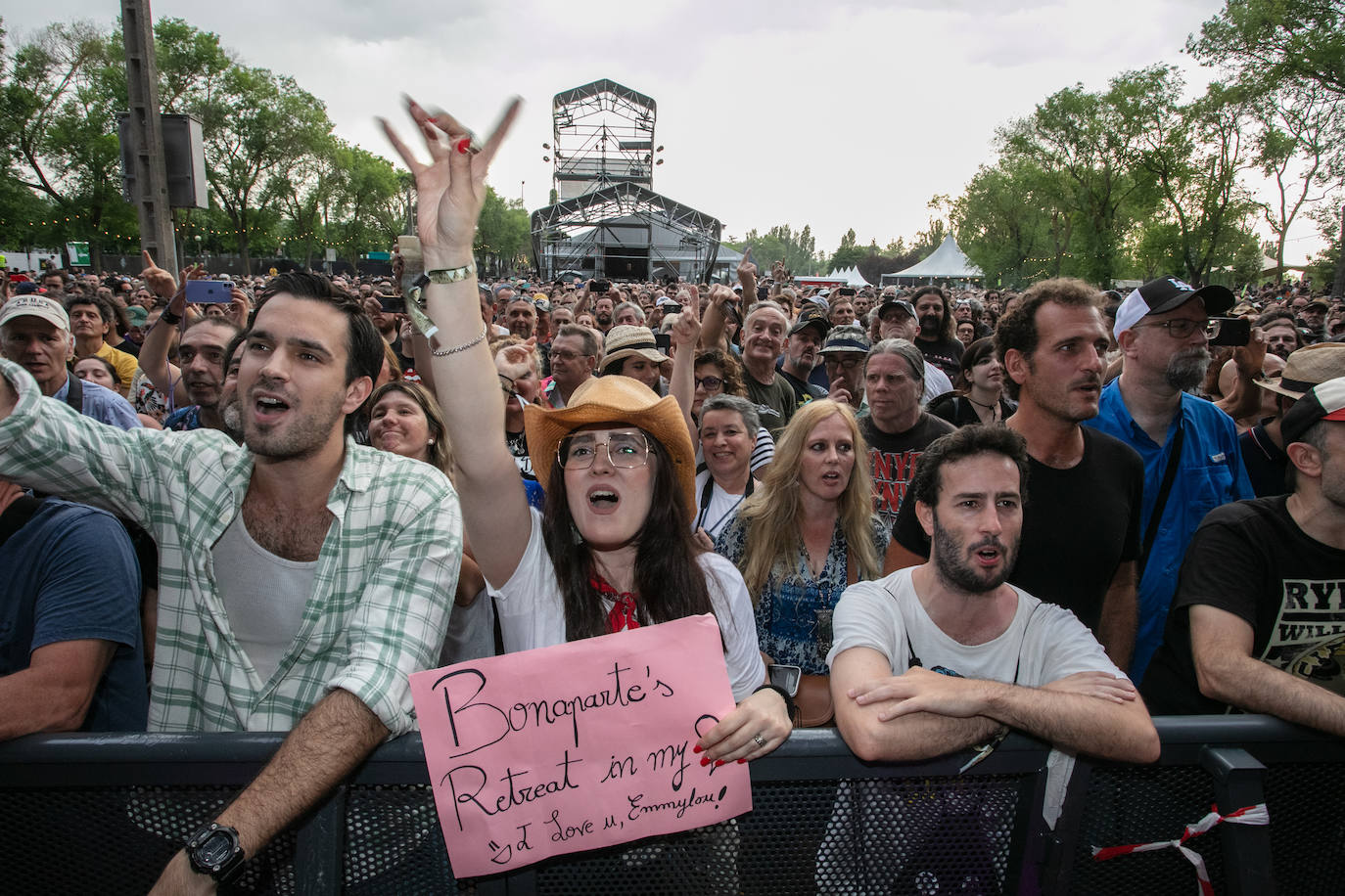 Fotos: Emmylou Harris, en imágenes