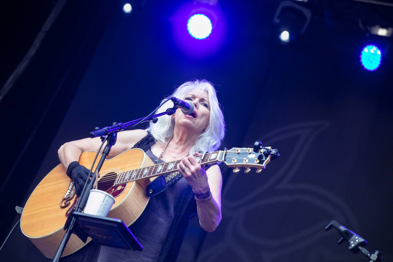 Fotos: Emmylou Harris, en imágenes