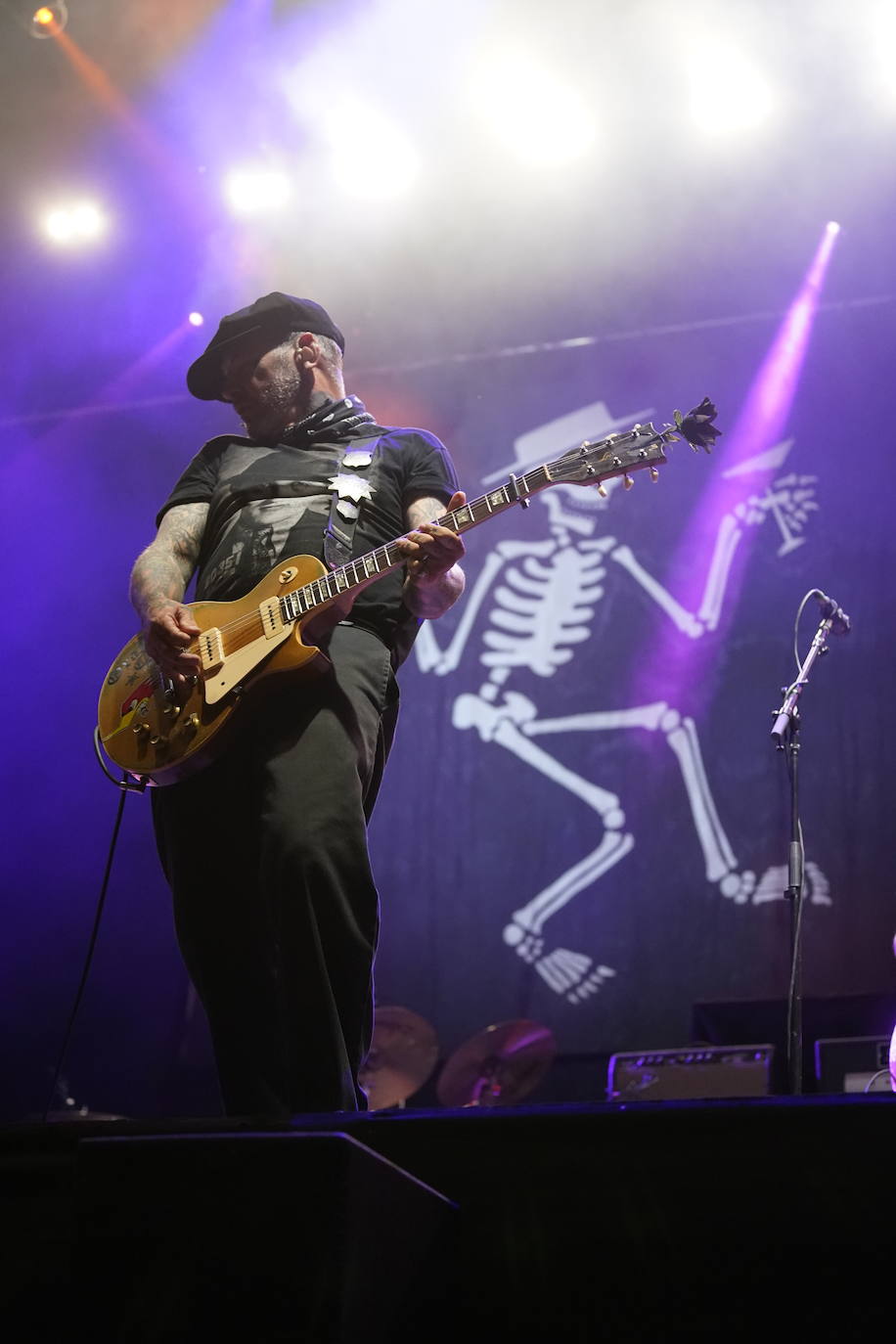 Fotos: Ilegales agotan la segunda noche del Azkena