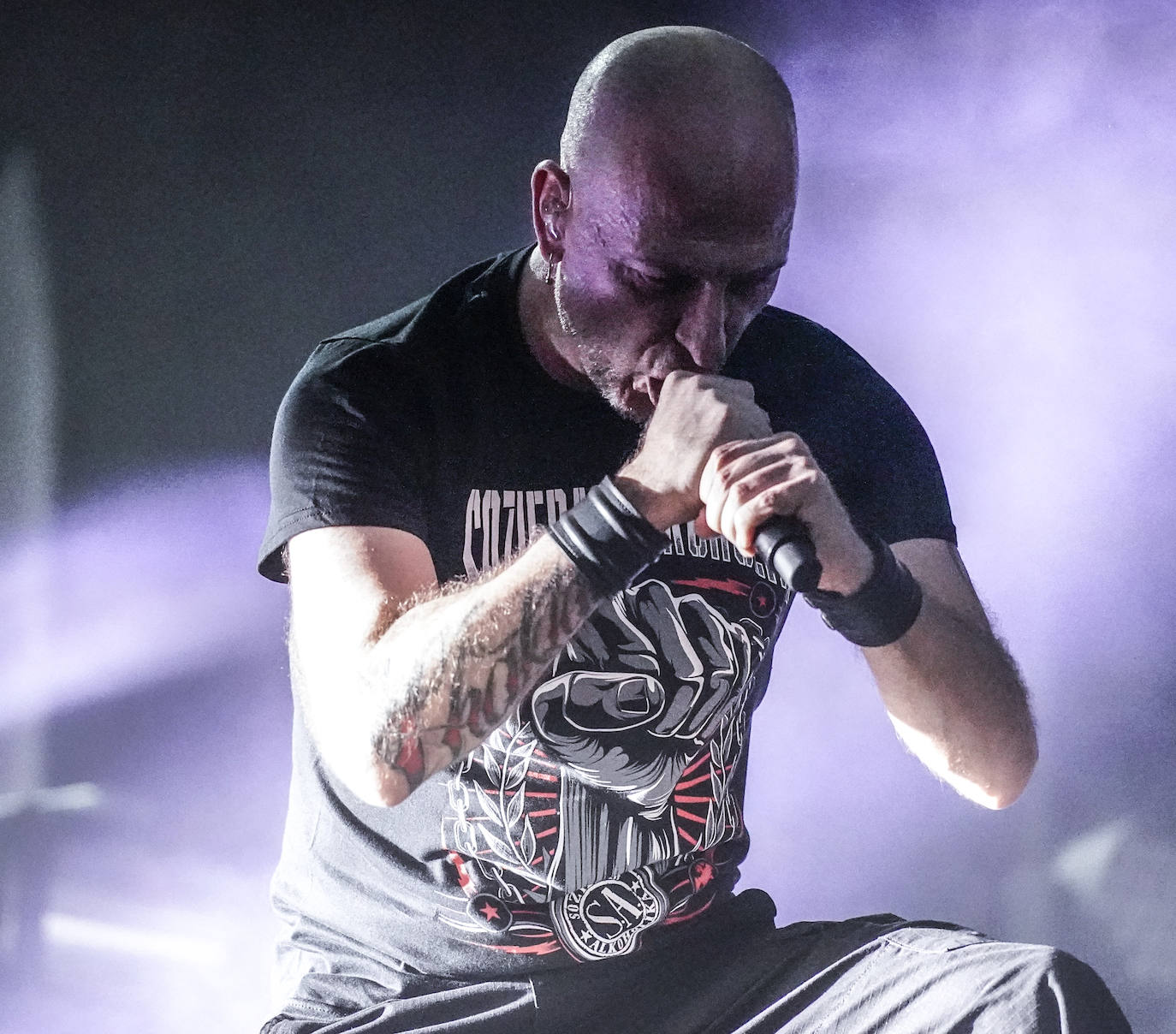 Fotos: La energía desbordante de los Social Distortion