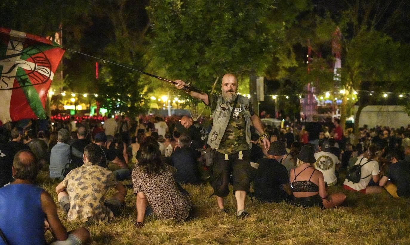 Fotos: La energía desbordante de los Social Distortion