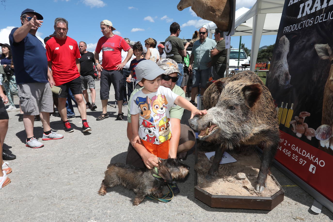 Fotos: Dima celebra la 28 edición del día del cazador y pescador