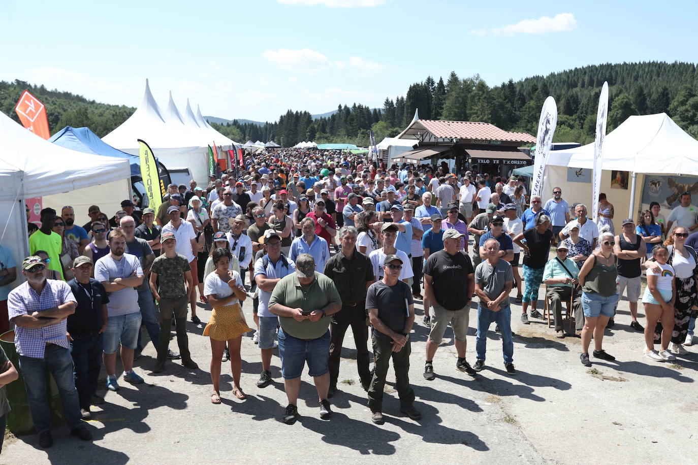 Fotos: Dima celebra la 28 edición del día del cazador y pescador