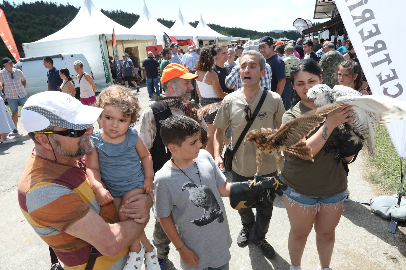 Fotos: Dima celebra la 28 edición del día del cazador y pescador