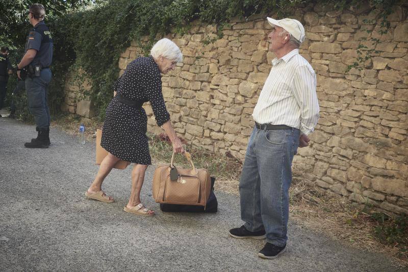 Fotos: Navarra arde por el calor extremo