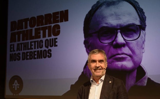 Bielsa: «Para mí es una responsabilidad muy grande dirigir al Athletic»