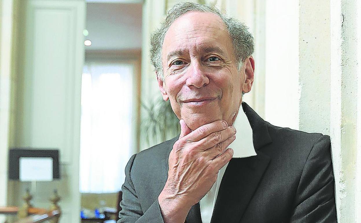 Robert Langer recogió esta semana el Premio Fronteras del Conocimiento en Biología y Biomedicina.